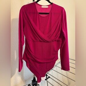 Grace and Emma Sparkly Women's Top